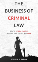 Business of Criminal Law