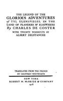 The Legend of the Glorious Adventures of Tyl Ulenspiegle in the Land of Flanders and Elsewhere: (English)