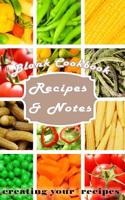 Blank Cookbook Recipes & Notes: Create Your Personal Recipes