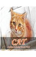 Cat: Adults Coloring Book Vol.5: An Adult Coloring Book of Cats in a Variety of Styles
