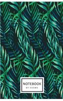 Notebook: Dot-Grid Journal, 122 Pages 5.5x8.5 Myth Life of the Wild