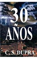 30 Aï¿½os