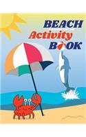 Beach Scavenger Hunt and Activity Book