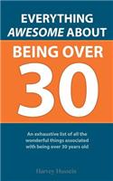Blank Book - Everything Awesome About Being Over 30