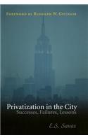 Privatization in the City