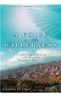 A Voice in the Wilderness