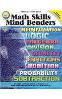 Math Skills Mind Benders, Grades 6 - 12