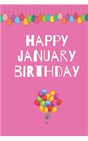 Happy January Birthday