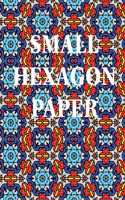Small Hexagon Paper