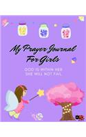 My Prayer Journal For Girls