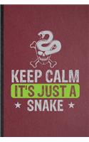 Keep Calm It's Just a Snake