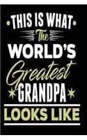 This is what the world's greatest grandpa looks like