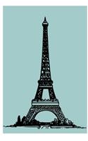 Paris Eiffel Tower Notebook