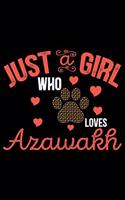 Just A Girl Who Loves Azawakh