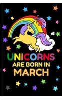 Unicorns Are Born In March