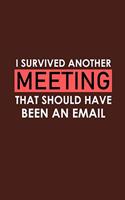 I Survived Another Meeting That Should Have Been An Email