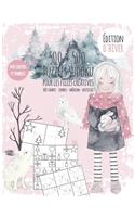 Livre de sudoku des saisons pour les enfants créatifs