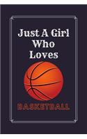 Just A Girl Who Loves Basketball