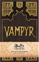 Buffy the Vampire Slayer Vampyr Hardcover Ruled Journal