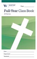 Full Year Class Book (24 Names)