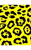 Leopard Print Journal Notebook