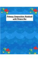 Primary Composition Notebook with Picture Box