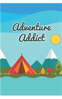 Adventure Addict: 2020 Weekly Planner For Those Who Love To Go Camping And RVing