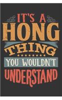 Its A Hong Thing You Wouldnt Understand