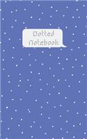 Dotted Notebook: 5x8 inches, Dotgrid, 120pages