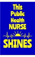 This Public Health Nurse Shines