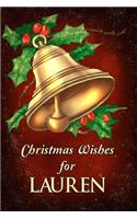 Christmas Wishes for Lauren