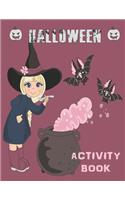 Halloween Activity Book