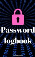 password logbook: All in one Website, Username, password and email address in a playful and practical design.