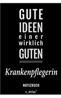 Notizbuch für Krankenpfleger / Krankenpflegerin