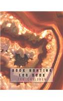 Rock hunting log book for children