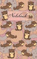 Notebook: Sugar Glider - Diary / Notes / Track / Log / Journal, Book Gifts For Dad Mom Boys Girls Friends Kids Teens 6x9" 120 Pages