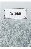 Colombia: Ruled Travel Diary Notebook or Journey Journal - Lined Trip Pocketbook for Men and Women with Lines