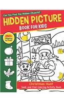 Hidden Picture Book for Kids