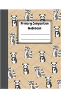 Primary Composition Notebook