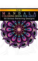 Mandala Coloring Book For Adult