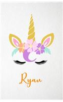 Ryan A5 Lined Notebook 110 Pages