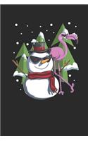 Christmas Animal - Flamingo