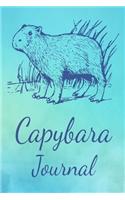 Capybara Journal: Animal Lovers Gift. Pretty Lined Notebook & Diary For Writing And Note Taking For Your Special Day.(120 Blank Lined Pages - 6x9 Inches)