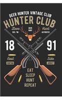 hunter notebook: notebook a5 notebook a5 lined notebook a5 softcover notebook a5 lined notebook