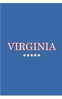 Virginia: Weekly Planner calendar organizer agenda for 2020