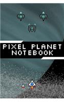 Pixel Planet Notebook