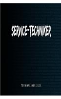 Service-Techniker - Terminplaner 2020: Kalender und Organisator für Service-Techniker. Terminkalender, Taschenkalender, Wochenplaner, Jahresplaner, Kalender 2019 - 2020 zum Planen und Org