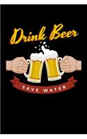 Drink Beer Save Water