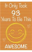 It Only Took 93 Years To Be This Awesome