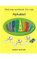 Mind map workbook for kids - Alphabets